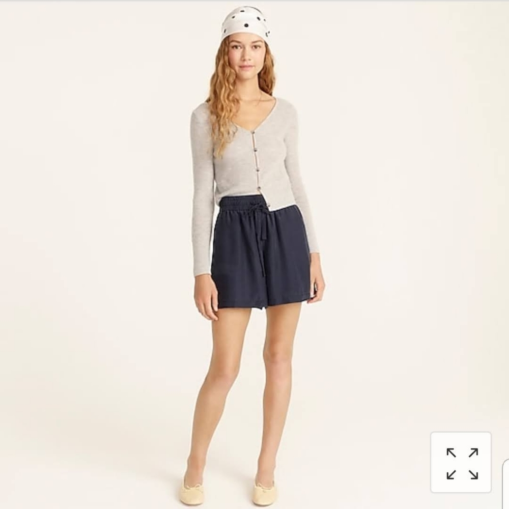 J. Crew Navy High-Waist Pull-On Shorts